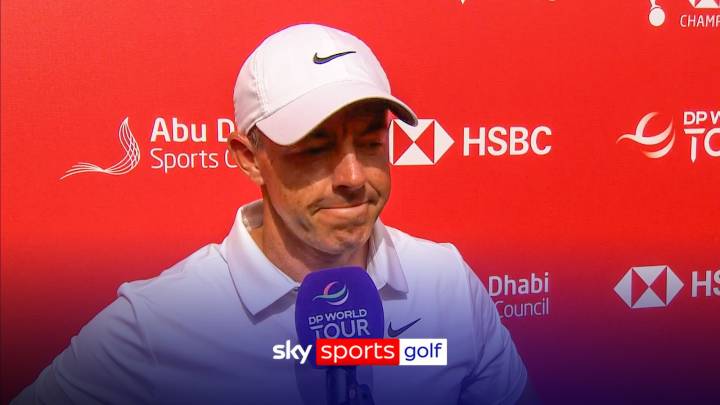 Rory McIlroy frustrated after shooting 68! - 'Hopefully BAD round is out the way'