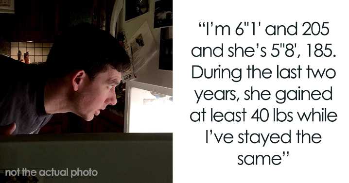“She Gained At Least 40 Lbs”: Man Snaps At His Girlfriend After She Eats All Of The Leftovers