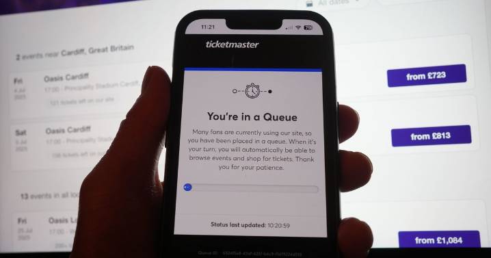 Ticketmaster issue statement as plans to outlaw resale tickets set to be unveiled