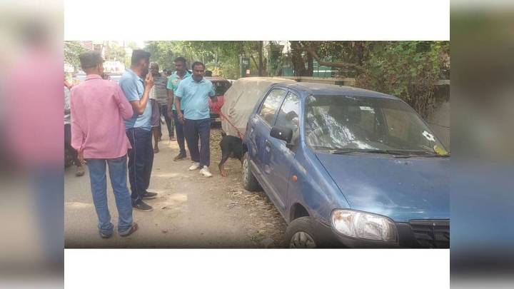 Man Hacked to Death Inside Police Quarters in Tiruchirappalli ; BJP's An India News