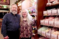 Downtown Port Angeles candy store reopens after flood forced closure