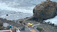 Un muerto y nueve personas heridas, tres de gravedad, tras caer al agua por un golpe de mar en Tenerife