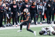 2 Oregon State football players arrested for DUII, reckless driving in separate incidents