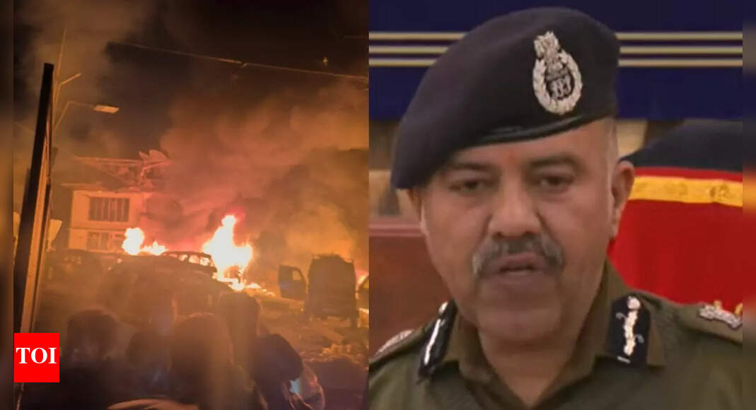 9 killed in J&K police station blast: Top cop Nalin Prabhat rules out 'terror angle'