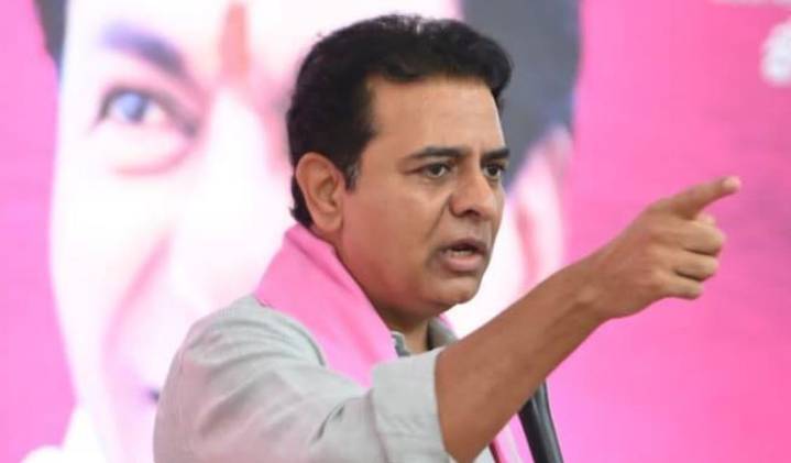 KTR questions Revanth Reddy’s honesty as CAG exposes Congress lies on loan interest payments