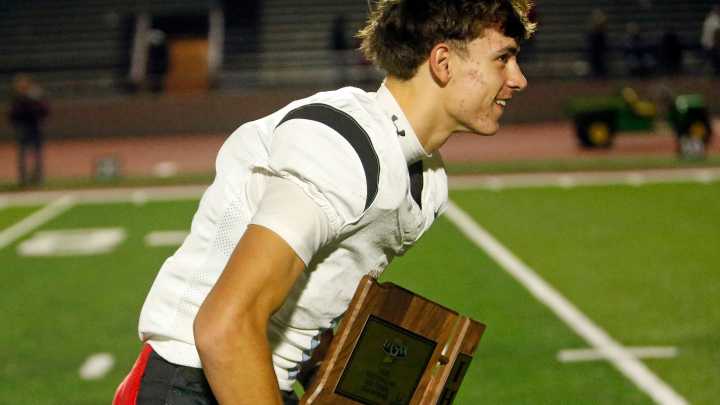 Here are the IHSAA football sectional championship scores