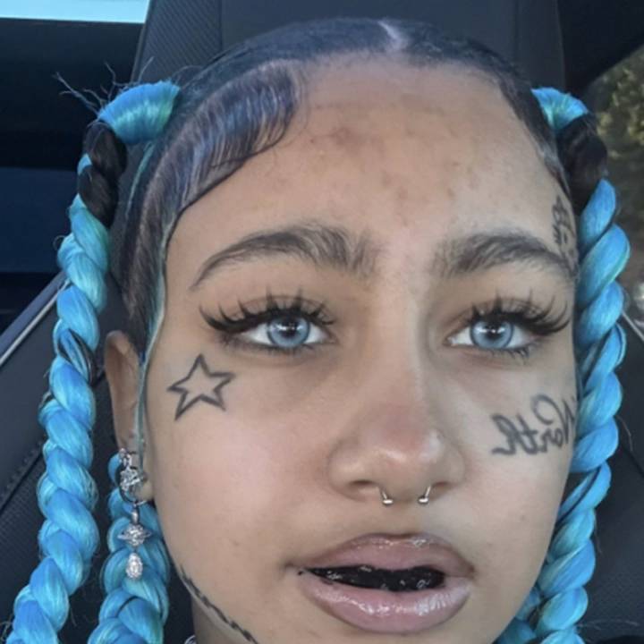 North West Responds to Fan's Comment About Her Finger Piercing