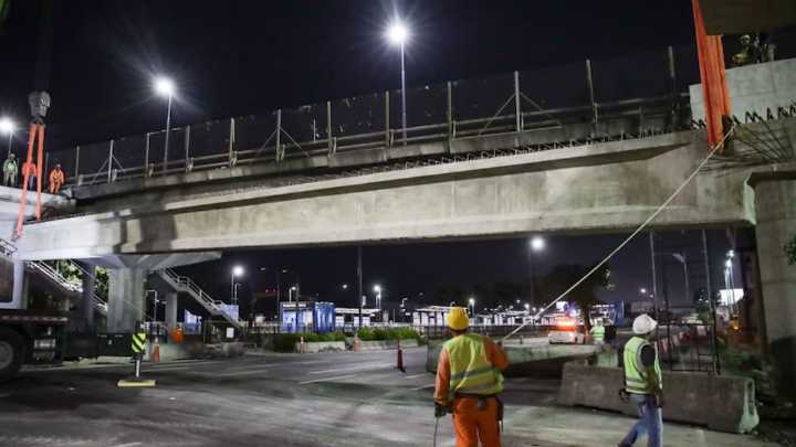 Interrumpirán el tránsito en la Autopista Dellepiane por obras: los detalles