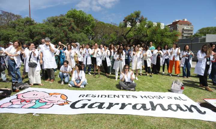 El interventor del Garrahan sancionó a trabajadores y los acusó de “coacción, resistencia a la autoridad y usurpación”