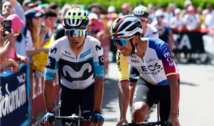 Egan y Nairo elogiaron a Pogacar: "El mejor de la historia"