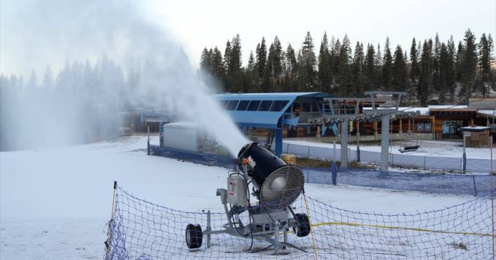 Idaho ski resorts fire up their snow guns as warm fall delays openings