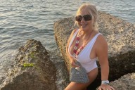 La mamá de Wanda Nara se encontró un insólito animal en Cariló