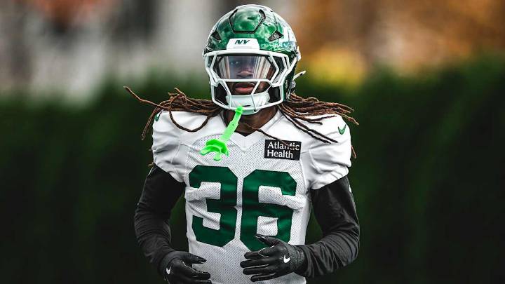 Newly Acquired CB Ja'Sir Taylor: 'I'm Happy to Be Here, Happy to Be a Jet'