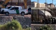 Atacaron a balazos a la Border Patrol desde Juárez por segunda vez