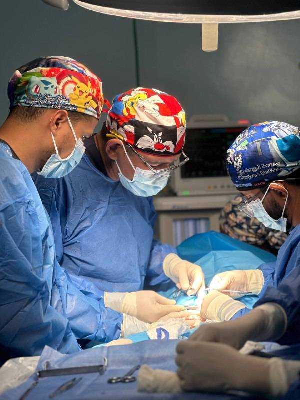 Jornada quirúrgica pediátrica benefició a infantes guacareños