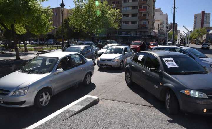 Choferes rechazan la antigüedad exigida