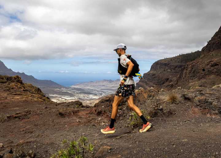Anita Lehmann y Álvaro Santana toman la cabeza de carrera en la 360º The Challenge Gran Canaria