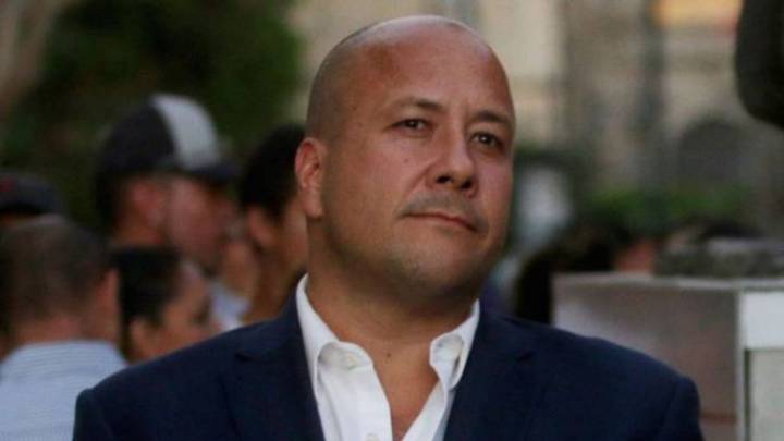 Enrique Alfaro, de gobernador de Jalisco a auxiliar de Almada en el Valladolid