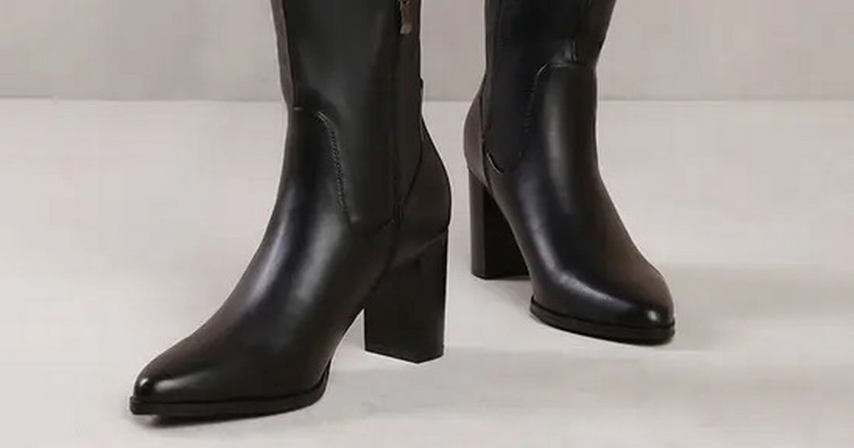 'Gorgeous and comfortable boots' to dress up or down reduced to £25 in Debenhams sale