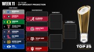 College Football Playoff 2025: Bubble Watch after Week 10