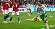 Troy Parrott hat trick as Ireland reaches World Cup playoffs after stunning comeback against Hungary