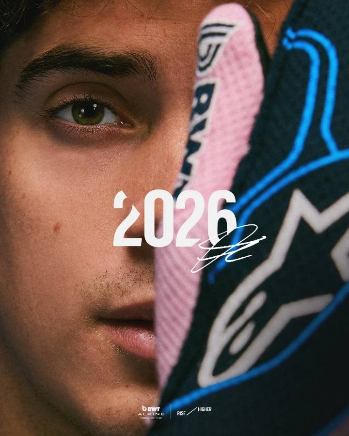 Colapinto renovó con Alpine y seguirá en la Fórmula 1