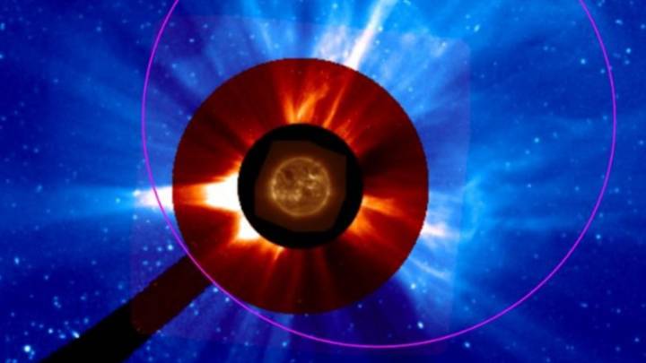 Severa tormenta geomagnética llegaría mañana miércoles a la Tierra