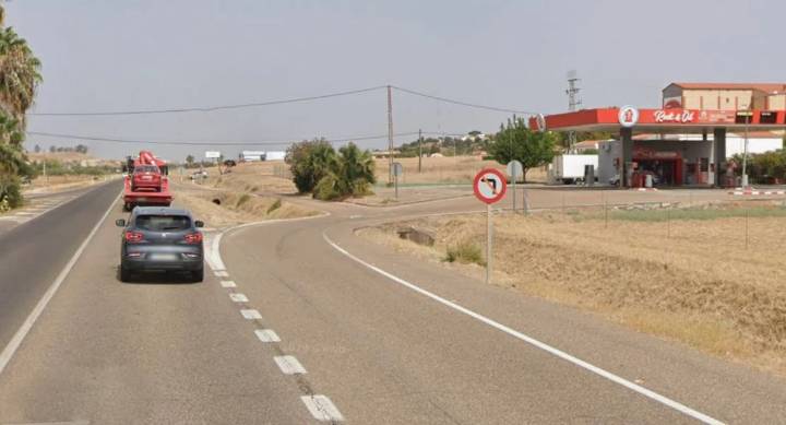 Cortes de tráfico en el acceso de la 'carretera de Sevilla' a Badajoz: ¿hasta cuándo?