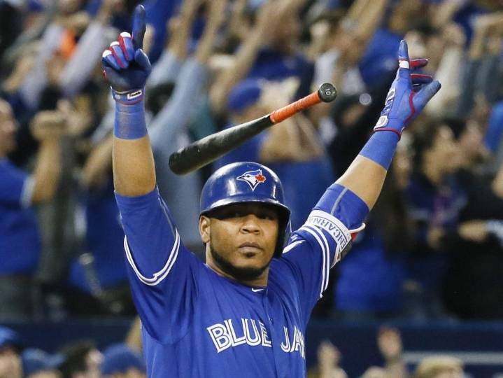 Blue Jays legend Edwin Encarnacion on Hall of Fame ballot