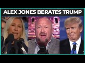 Alex Jones Tells Trump To TAKE IT EASY