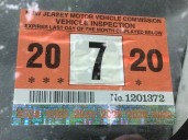N.J. man was selling fake car inspection stickers, authorities say