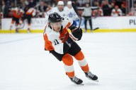 Deadspin | Flames searching for winning formula as roadswing continues at Flyers