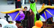 Habitat for Humanity family celebrates last Halloween in current Keene home