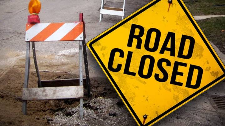 TRAFFIC ALERT: Nacogdoches street closed for road work