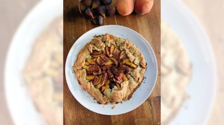 One good recipe: Fig and Peach Tart