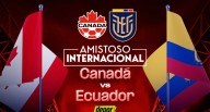Dónde ver Ecuador vs. Canadá EN VIVO: canales de transmisión y cómo mirar El Canal del Fútbol