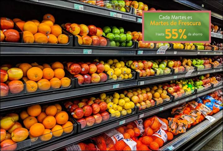Ofertas en Walmart por Martes de Frescura en frutas y verduras HOY 4 de noviembre
