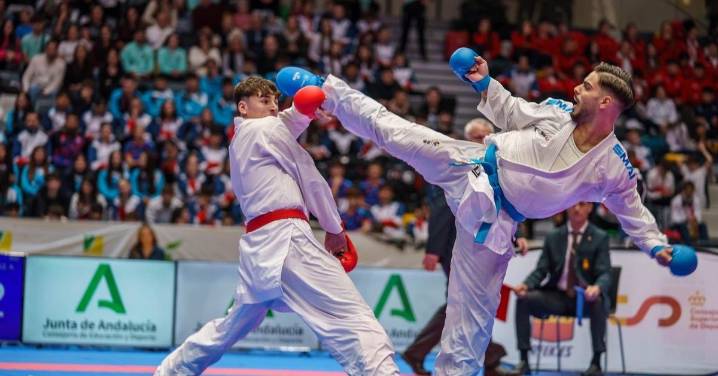 El granadino Álex Jiménez se proclama campeón de España sub 21 de kárate