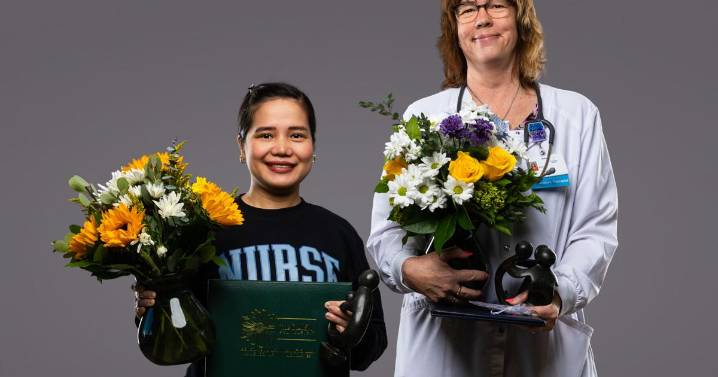 McKenzie Health honors Jennifer Uy and Wanda Gresens with 2025 DAISY and BEE Awards