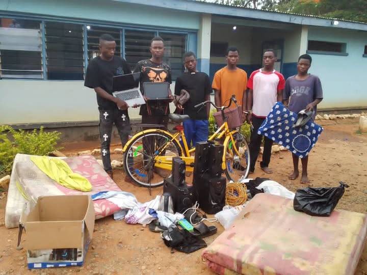 Six Arrested in Chitipa for Burglary in Police Intelligence Sweep