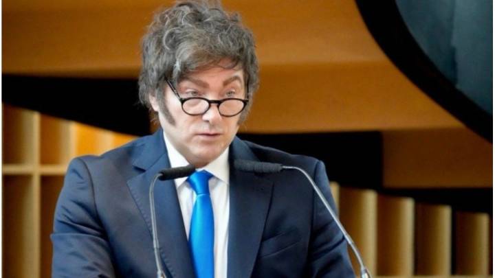 El presidente Javier Milei canceló el viaje al sorteo del Mundial en Washington