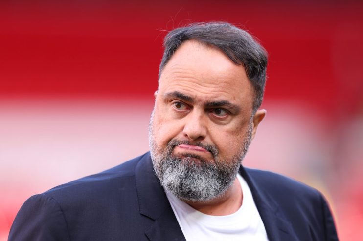 Trial of Nottingham Forest owner Evangelos Marinakis begins in Greece