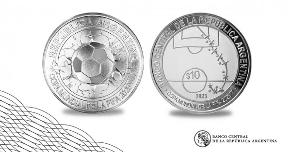 Se agotaron las monedas del Mundial 2026: furor por la pieza conmemorativa en medio de la polémica