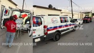 Mujer sufre quemaduras tras explosión de gas en Monclova
