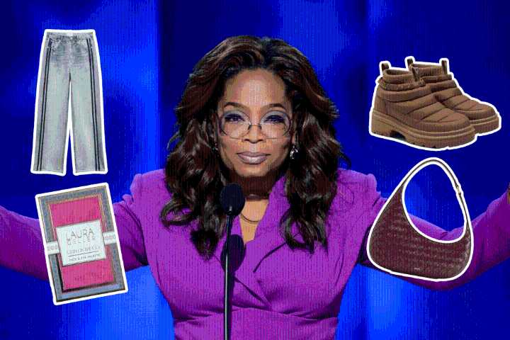 Shop Oprah’s ‘Favorite Things’ list including Skims sleepwear and the $40 slippers she loves