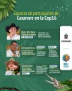 El Gobernador Zorro lleva las apuestas de Casanare a la COP16: Un modelo de biodiversidad y sostenibilidad