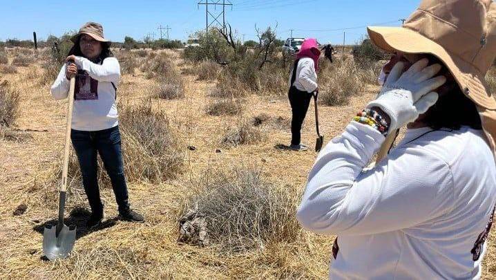 Colectivo de búsqueda Luz y Justicia, de Juventino Rosas, recibe su primer subsidio oficial