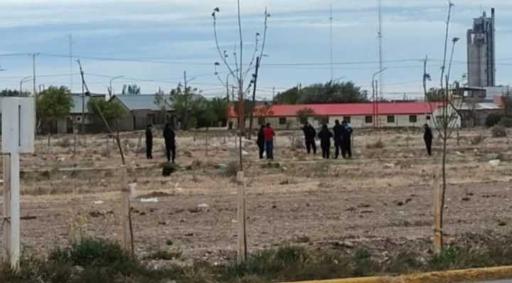 Pico Truncado: Bombero intentó quitarse la vida