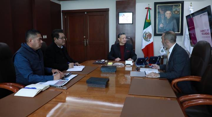 Gabinete de Seguridad desmantela cuatro puntos de venta de droga