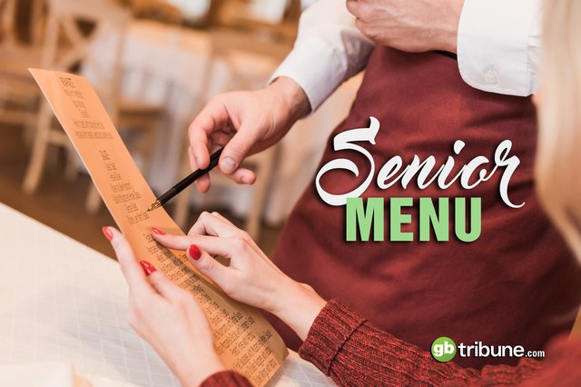 Senior Menu